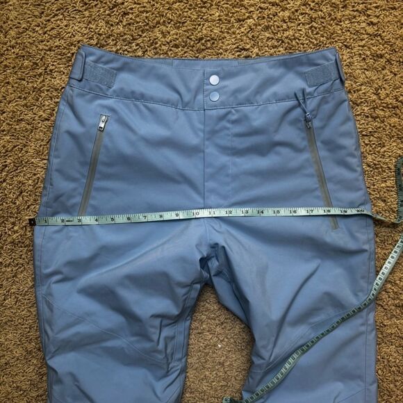 Halfdays Alessandra Ski Pants Snow Pants Forget Me Not Blue Small Short - Picture 10 of 14